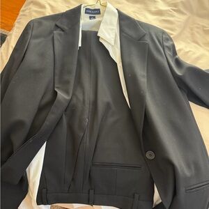 Anne Klein Classic Black Men's Suit